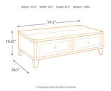 Todoe Lift Top Cocktail Table