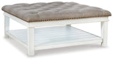Kanwyn Upholstered Ottoman Cocktail Table