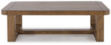 Cabalynn Rectangular Cocktail Table