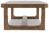 Cabalynn Rectangular Cocktail Table