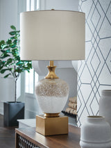 Tavisburg Glass Table Lamp