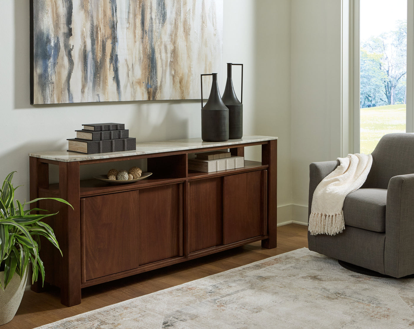 Tobinville TV Accent Cabinet