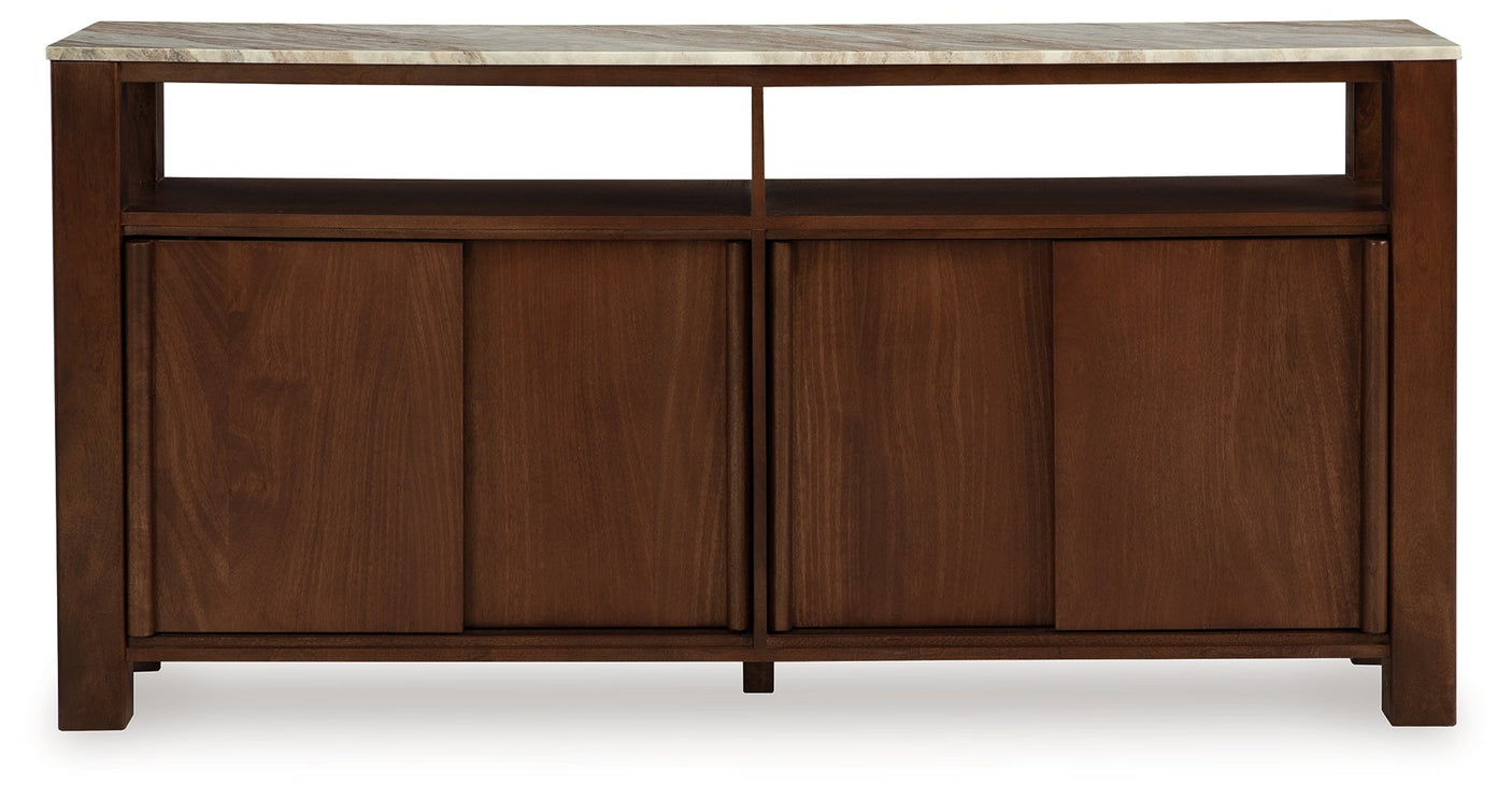 Tobinville TV Accent Cabinet