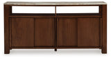 Tobinville TV Accent Cabinet