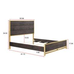 Trevor Queen Bed