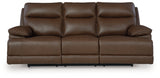 VonRyan Power Reclining Sofa with Adjustable Headrest
