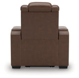 High Impact Power Recliner/Adjustable Headrest