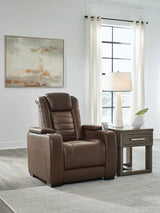 High Impact Power Recliner/Adjustable Headrest