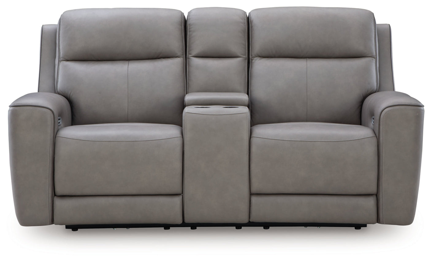 5Z-Relaxation Power Reclining Loveseat/Console/Adjustable Headrest