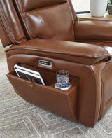 Healy Pier Power Recliner/Adjustable Headrest