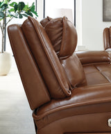 Healy Pier Power Reclining Sofa with Adjustable Headrest