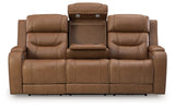 Dreamer Power Reclining Sofa w/Audio Seating