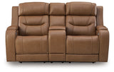 Dreamer Power Reclining Love w/Audio Seating