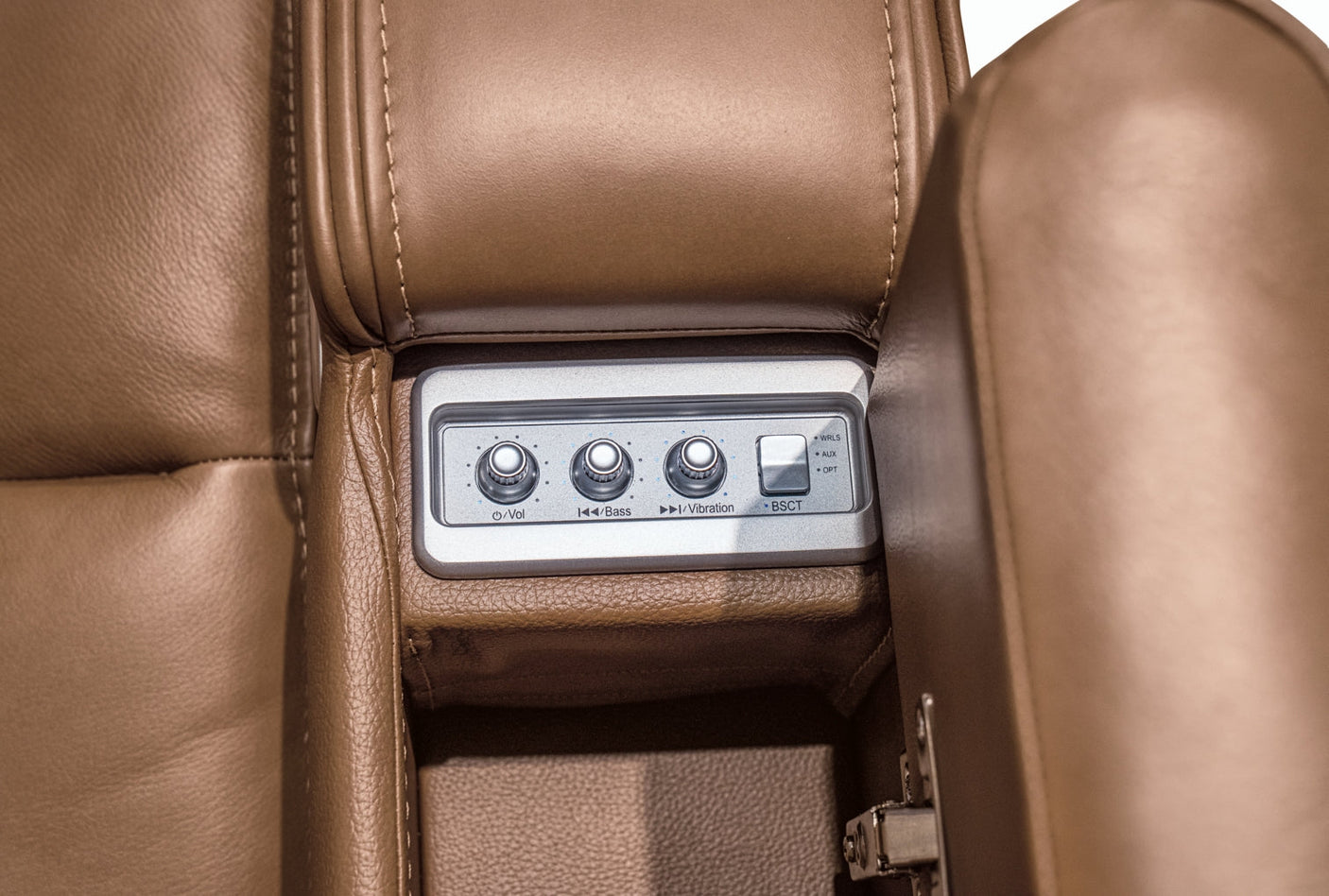 Dreamer Power Recliner w/Audio Seating