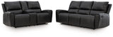 Glossmore Sofa and Loveseat Living Room Set