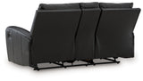 Danemere DBL Reclining Loveseat w/Console