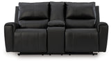 Danemere DBL Reclining Loveseat w/Console