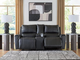 Danemere DBL Reclining Loveseat w/Console