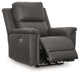 Beryton Power Recliner/Adjustable Headrest