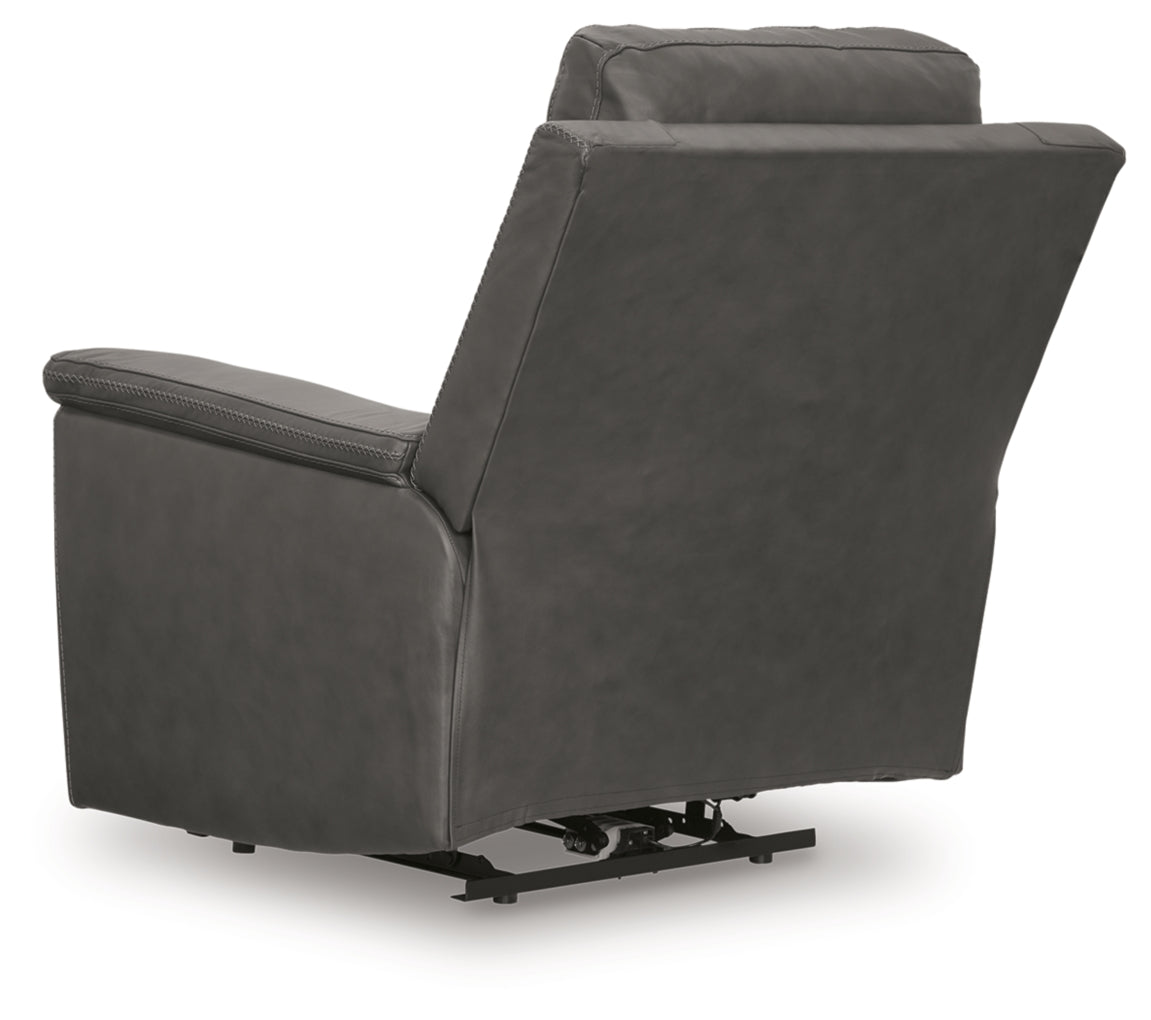 Beryton Power Recliner/Adjustable Headrest