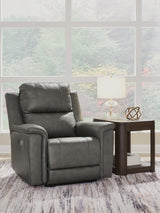Beryton Power Recliner/Adjustable Headrest