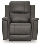 Beryton Power Recliner/Adjustable Headrest