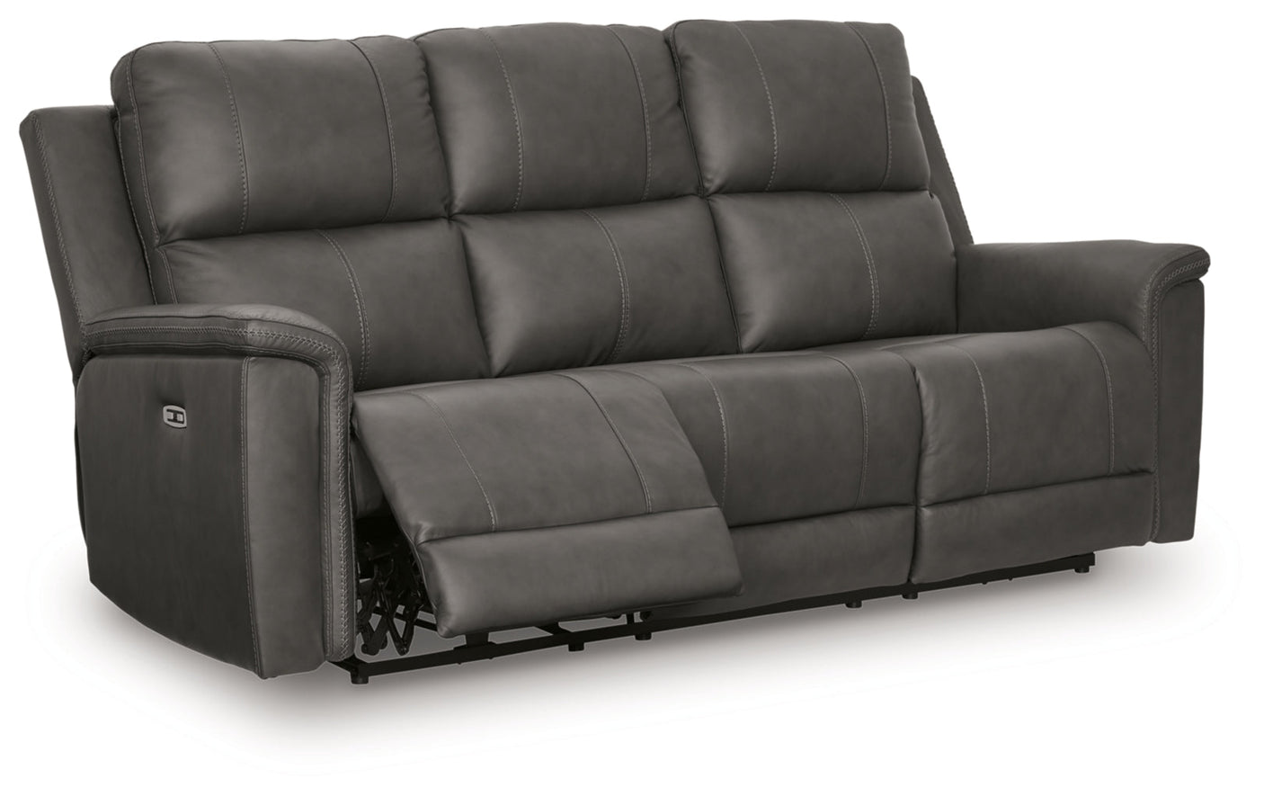 Beryton Power Reclining Sofa with Adjustable Headrest