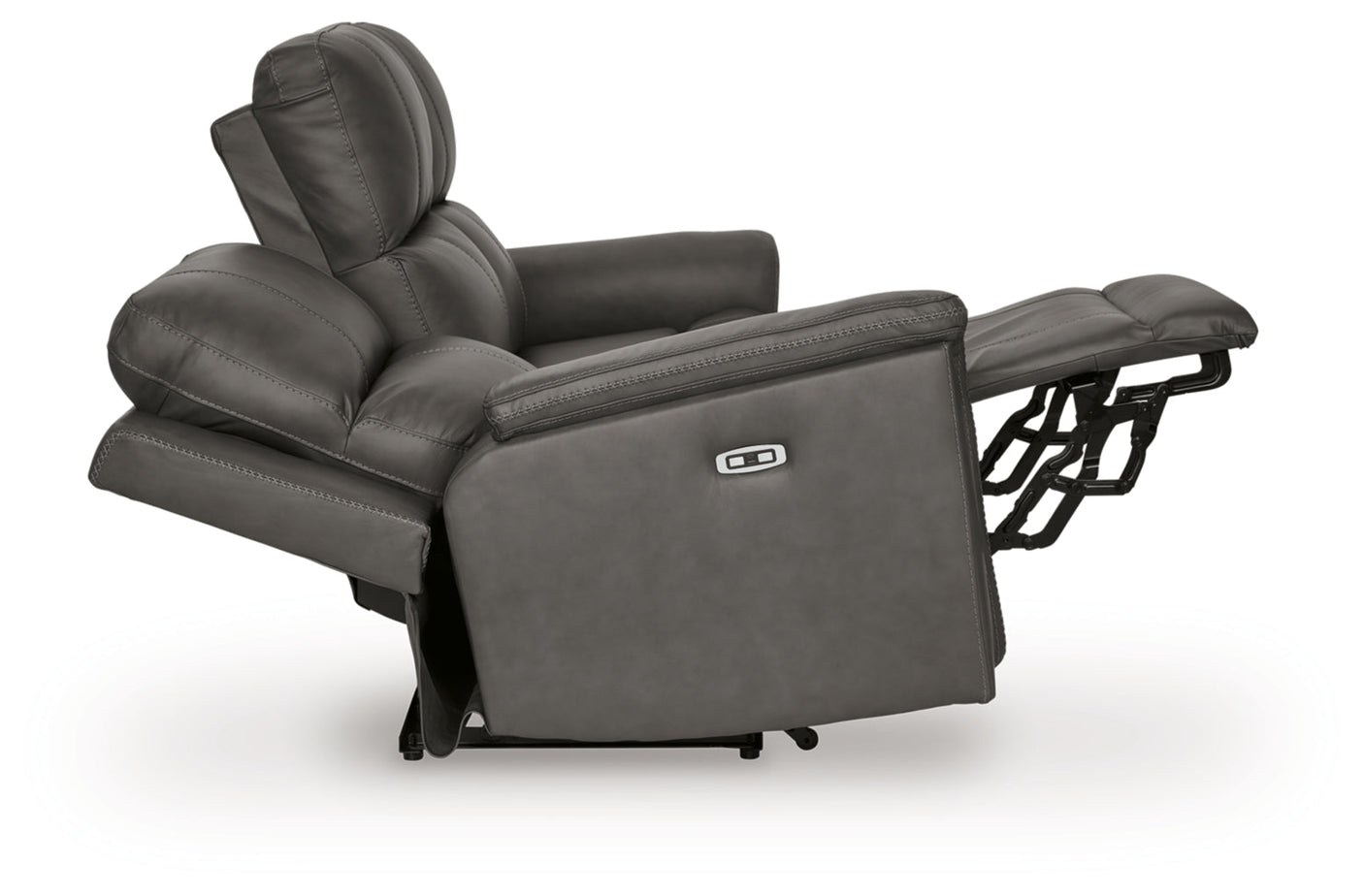 Beryton Power Reclining Sofa with Adjustable Headrest