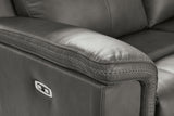 Beryton Power Reclining Sofa with Adjustable Headrest