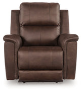 Beryton Power Recliner/Adjustable Headrest