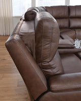 Bleckley Reclining Sectionals