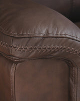 Beryton Power Reclining Sofa with Adjustable Headrest