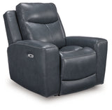 Momentum Moves Power Recliner/Adjustable Headrest