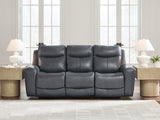 Momentum Moves Power Reclining Sofa with Adjustable Headrest