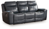 Momentum Moves Power Reclining Sofa with Adjustable Headrest