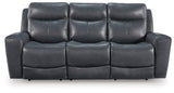 Momentum Moves Power Reclining Sofa with Adjustable Headrest