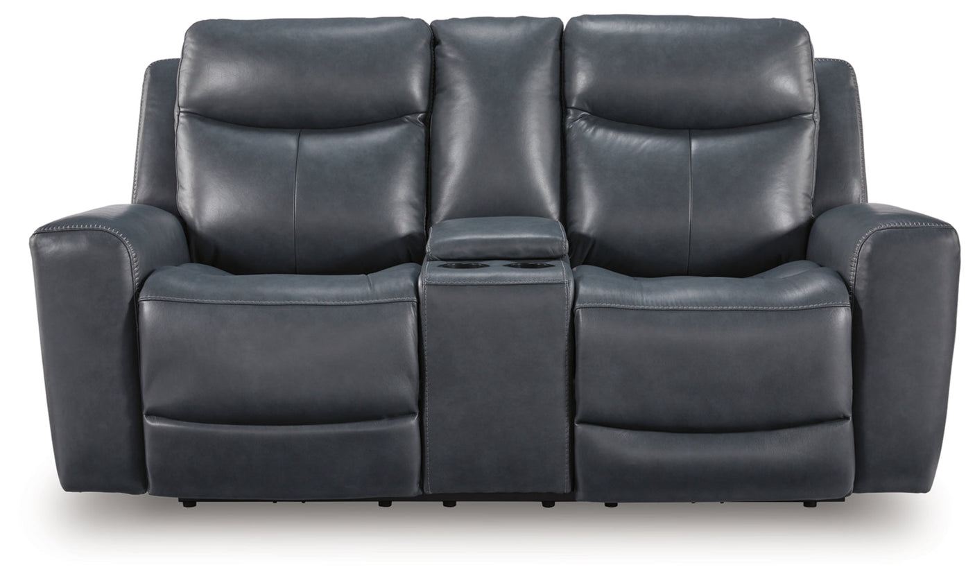 Momentum Moves Power Reclining Loveseat/Console/Adjustable Headrest