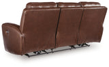 Momentum Moves Power Reclining Sofa with Adjustable Headrest