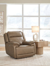 Malcesine Power Recliner/Adjustable Headrest