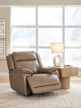 Malcesine Power Recliner/Adjustable Headrest
