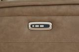 Malcesine Power Reclining Sofa with Adjustable Headrest