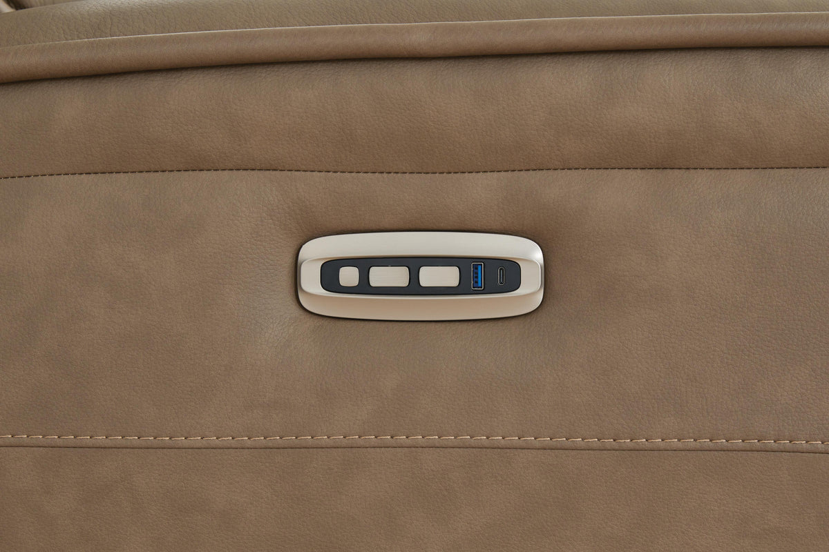 Glencroft Power Reclining Loveseats
