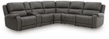 5Z Reclining Sectionals