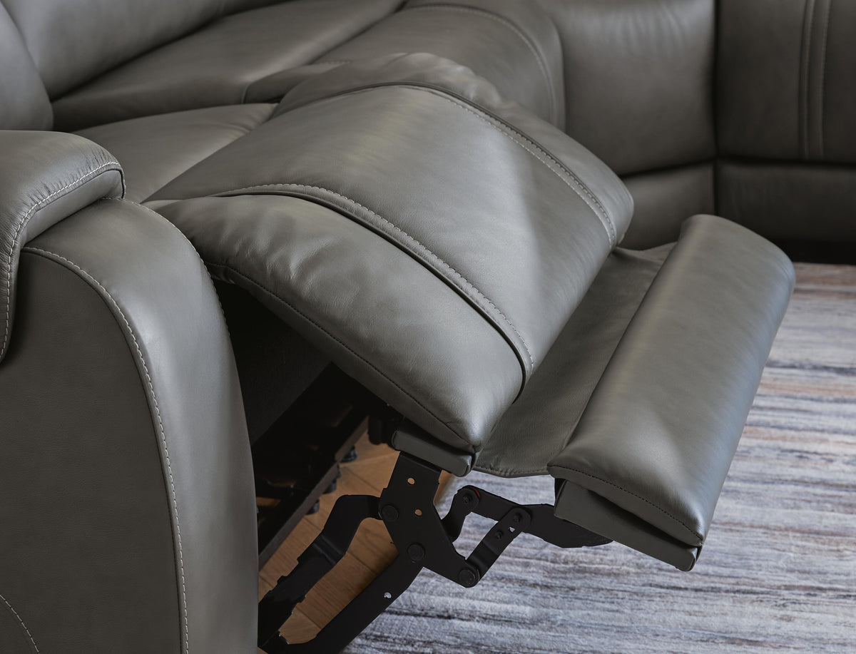 5Z Reclining Sectionals