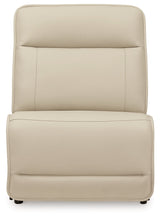 Double Deal 5-Piece Reclining Sectional with Console