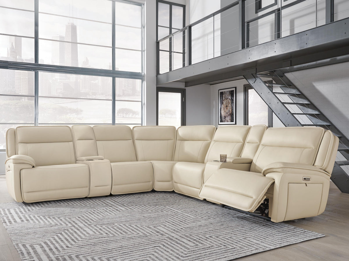 Double Reclining Sectionals