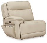 Double Deal 4-Piece Reclining Sectional