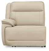 Double Deal 4-Piece Reclining Sectional