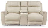 Dahlmoore DBL Reclining Power Loveseat w/Console