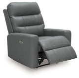 Olcotte Power Recliner/Adjustable Headrest